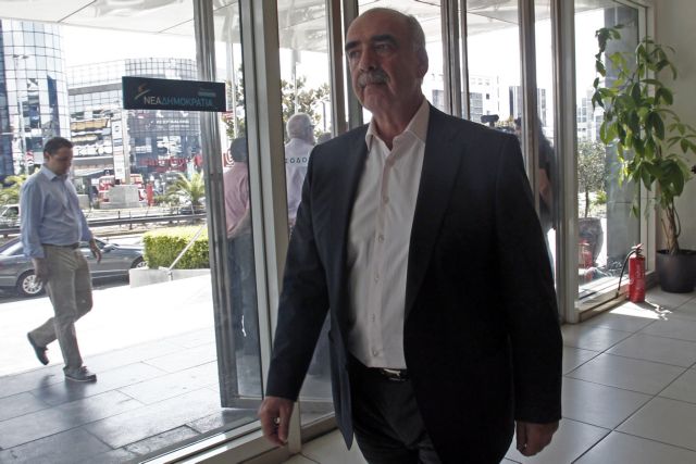 Ο Μεϊμαράκης θέλει να χτίσει προφίλ πρωθυπουργού