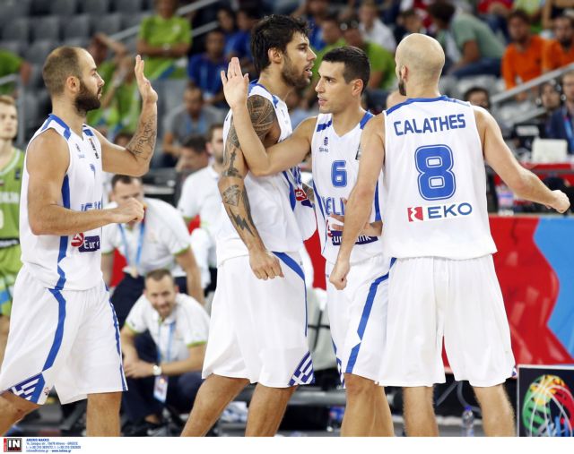 EuroBasket 2015: Slovenia offers little resistance against Greece