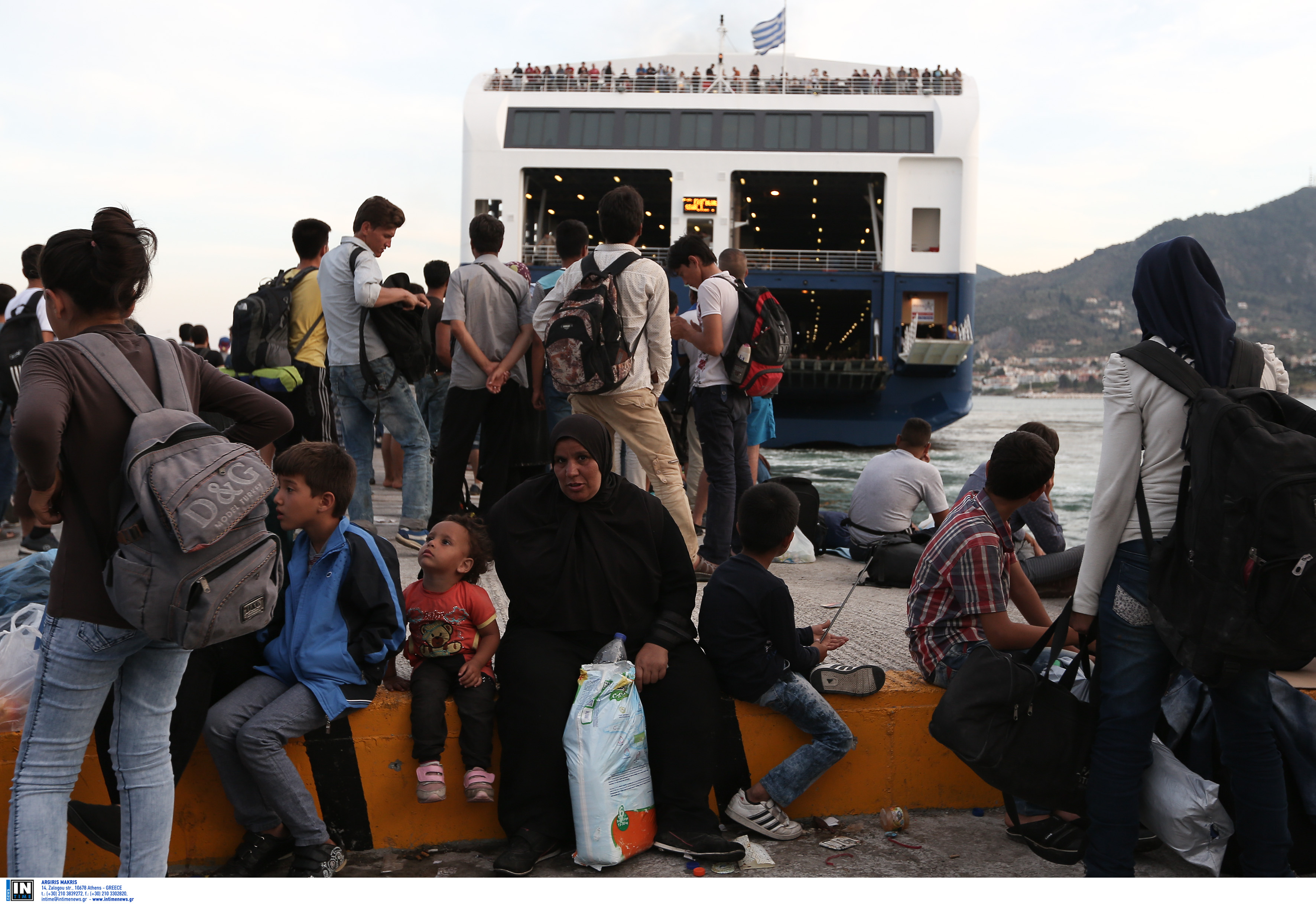 Έφυγαν όλοι οι πρόσφυγες και οι μετανάστες από το νησί της Μυτιλήνης