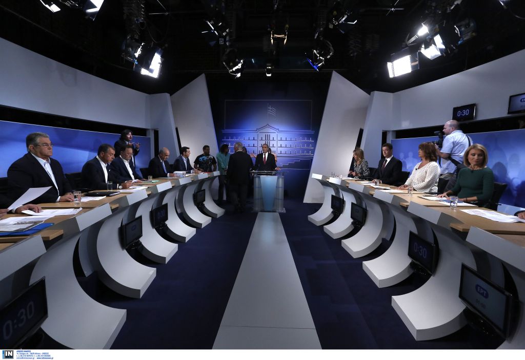 Debate: Οι μονόλογοι των αρχηγών, ο καυγάς Μεϊμαράκη – Καμμένου και ο εκνευρισμός του Τσίπρα για το μεταναστευτικό