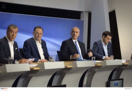 2.780.000 τηλεθεατές παρακολούθησαν το ντιμπέιτ κατά μέσο όρο