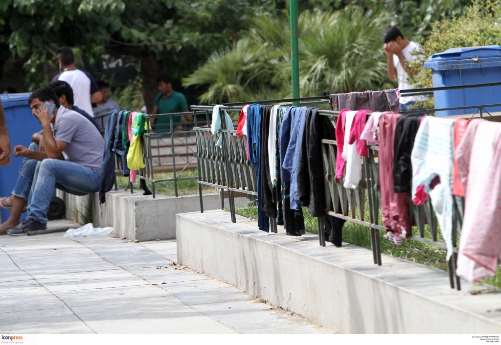 Επίθεση της ΝΔ στον ΣΥΡΙΖΑ για την πλατεία Βικτωρίας