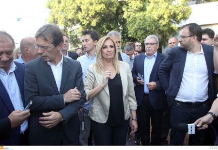 Φ. Γεννηματά: Ο Τσίπρας παρέδωσε τη χώρα χωρίς μάχη