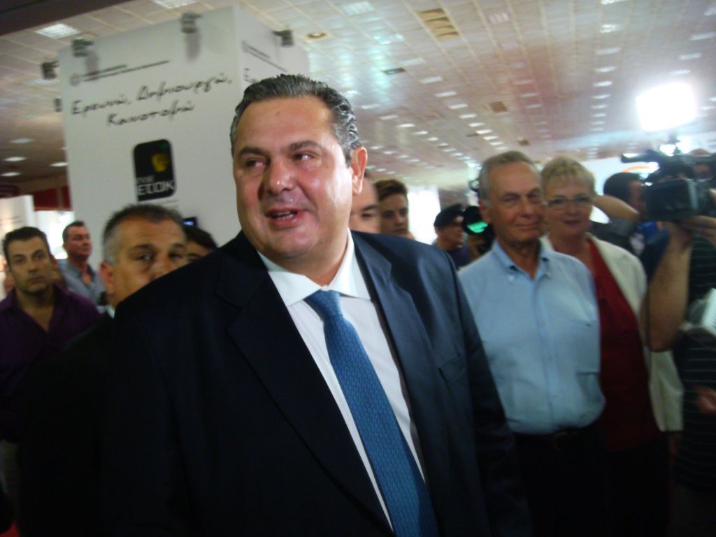 Καμμένος: Νέες επιθέσεις κατά Μεϊμαράκη