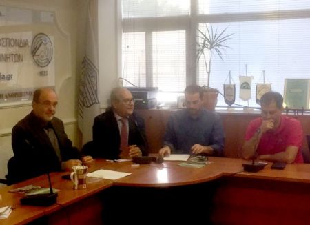 Παραδιάς: «Ο λαός φτώχυνε γιατί του ξεφτίλισαν την περιουσία»