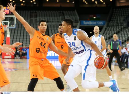 Ευρωμπάσκετ: Ελλάδα – Ολλανδία (68 – 65)