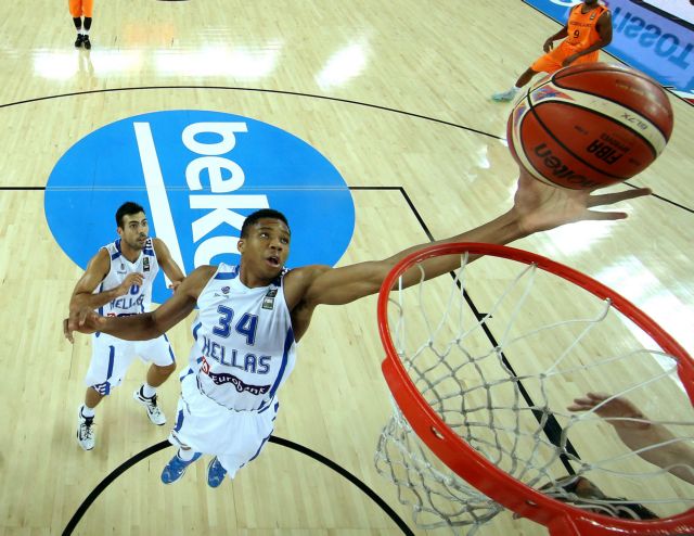 EuroBasket 2015: The Netherlands bow down to Greece (68-65)