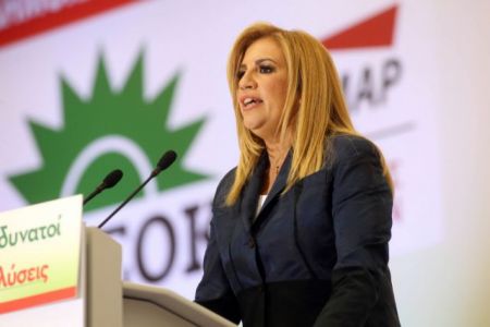 Διμέτωπος Φ. Γεννηματά με στόχο την τρίτη θέση