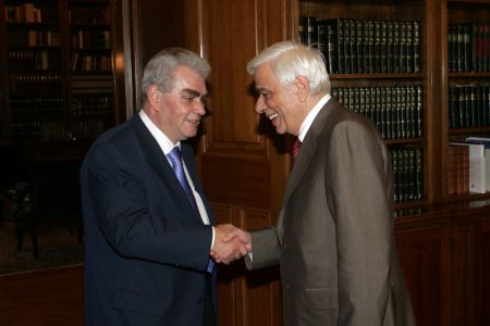 Συνάντηση Προέδρου Δημοκρατίας – υπουργού Δικαιοσύνης για τη διεξαγωγή των εκλογών