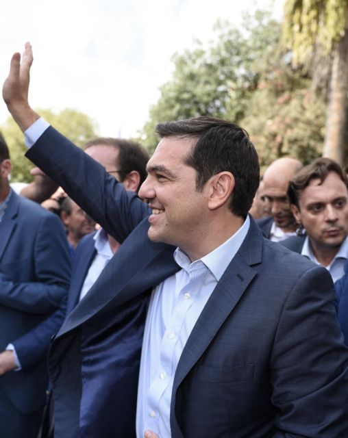 Ο Α. Τσίπρας απαιτεί συνεργασίες, ξορκίζει μεγάλο συνασπισμό