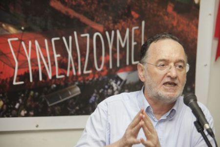 Λαφαζάνης: Η χώρα οδεύει σε κυβέρνηση συνεργασίας ΣΥΡΙΖΑ-ΝΔ