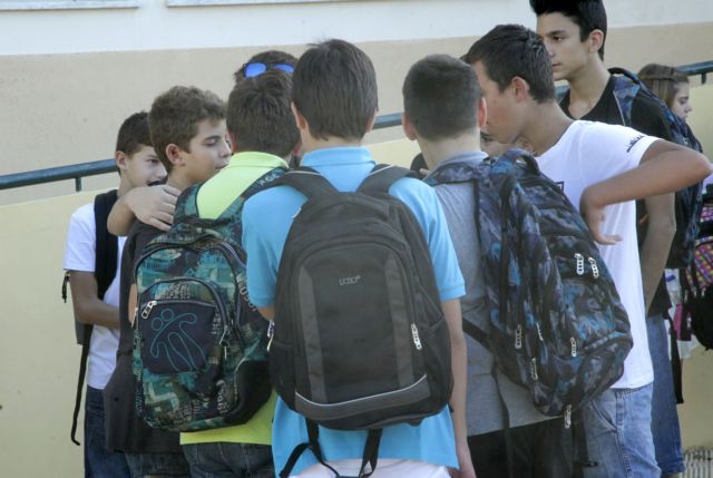 Μετά τα τέλη Οκτωβρίου θα κλείσουν κενά στα σχολεία