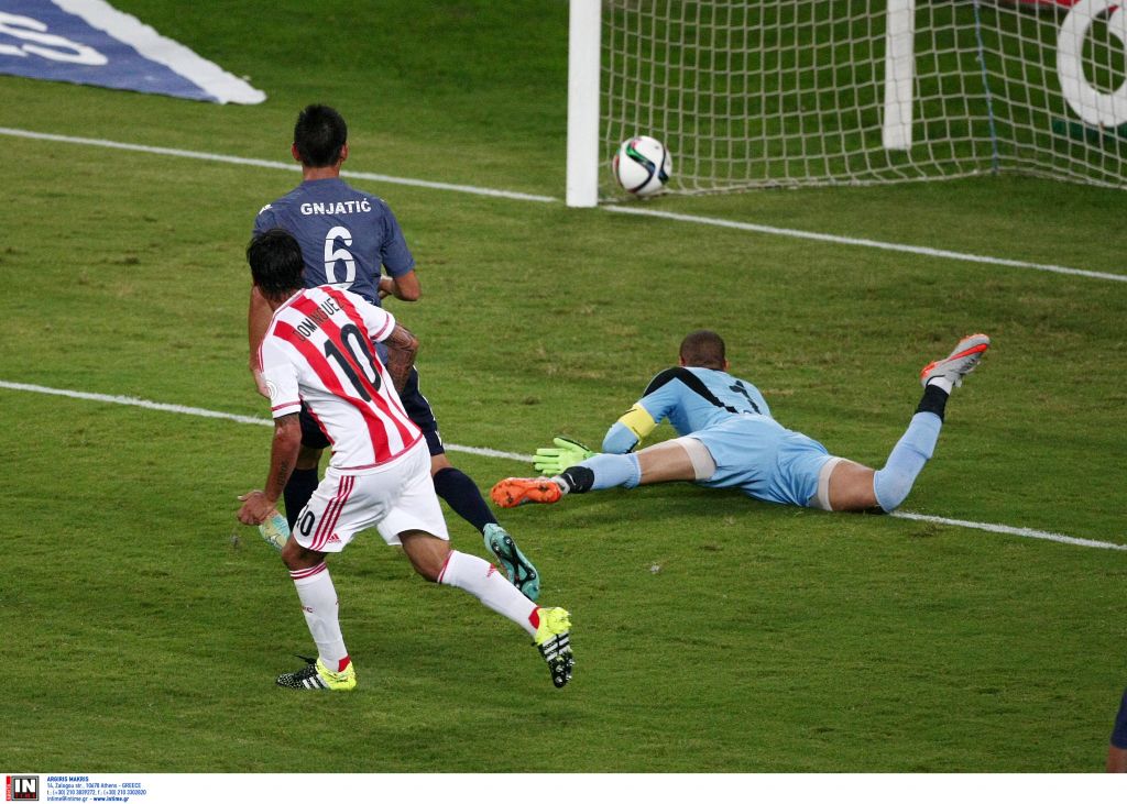 Κύπελλο Ελλάδος: Ολυμπιακός – Πλατανιάς 3-0