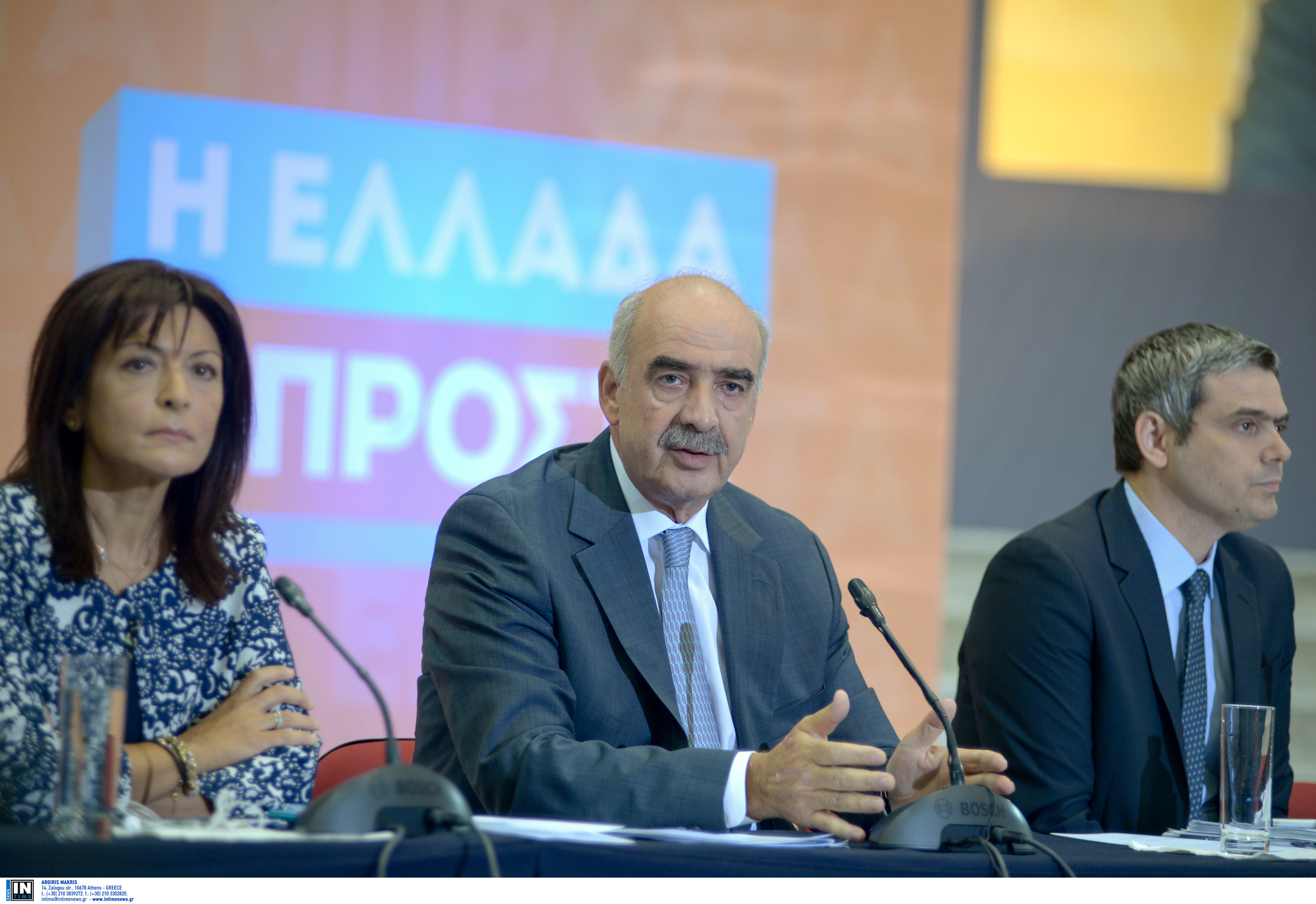Μεϊμαράκης στη ΔΕΘ: «Δεν υπόσχομαι τίποτα γιατί θα λάβω την εντολή»