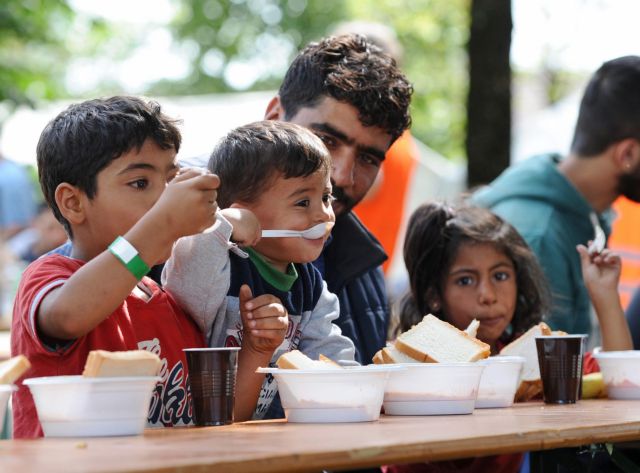 Προσφυγική κρίση: «Ακόμα και η Γερμανία φθάνει στα όριά της»