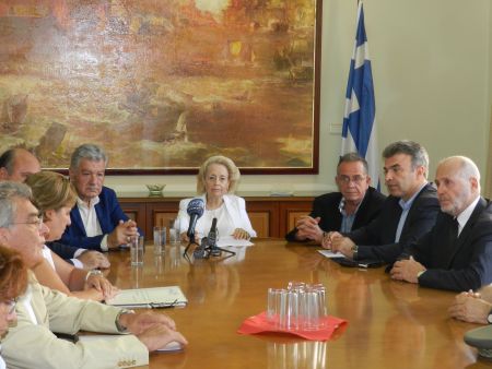 Το πρόγραμμα της υπηρεσιακής πρωθυπουργού πριν την κάλπη