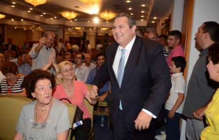 Kammenos to retire from politics if his party fails to enter Parliament