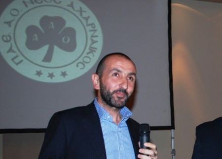 Νεκρός ο πρώην πρόεδρος του Αχαρναϊκού, Γ.  Μωϋσιάδης