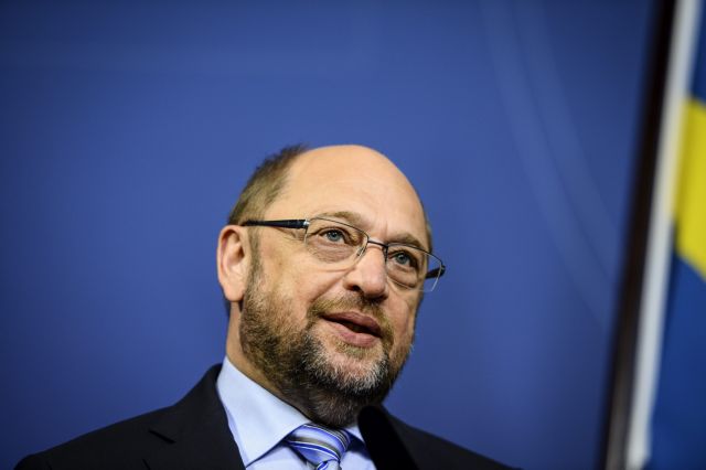 Schulz ‘doesn’t get’ why Tsipras wants an alliance with Kammenos