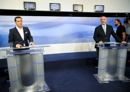 Debate: Αλέξης Τσίπρας και Ευάγγελος Μεϊμαράκης «άνοιξαν τα χαρτιά τους»