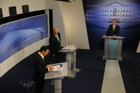 Ντιμπέιτ: Το παρακολούθησαν οι μεγάλοι, αλλά όχι οι αναποφάσιστοι