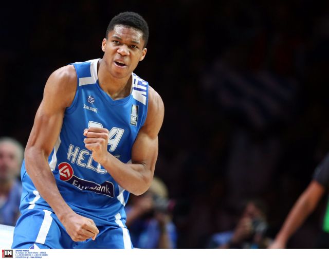 Antetokounmpo to join national team for Olympic Games qualifiers