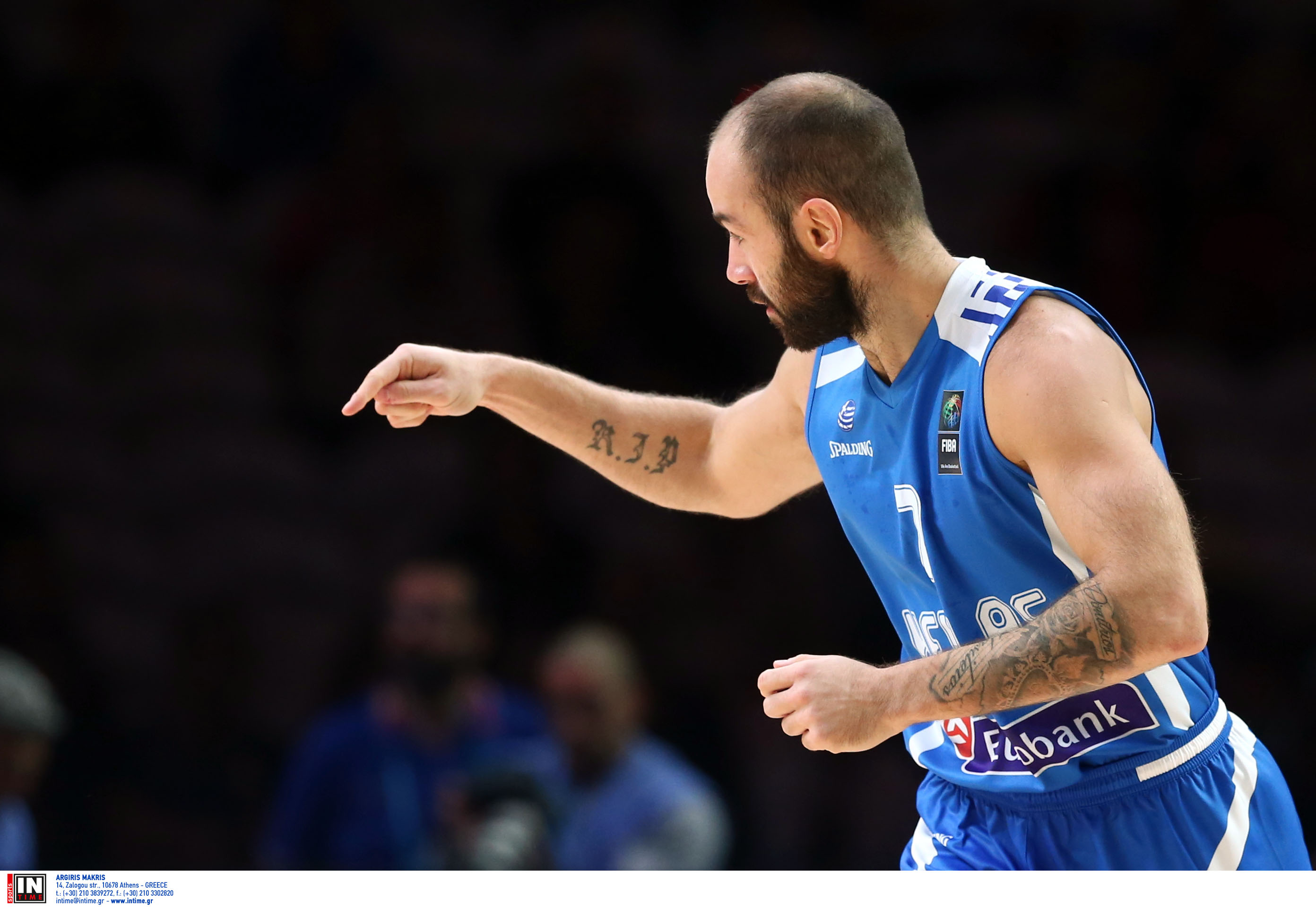 Σπανούλης: «Ο κύκλος μου στην Εθνική έκλεισε»