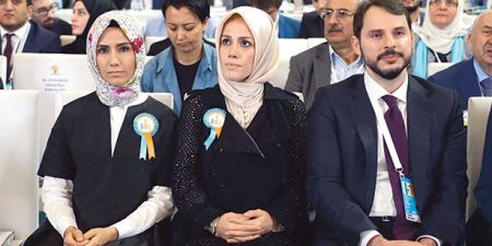 Τουρκία: πολιτικά φιλόδοξος ο γαμπρός του Ερντογάν