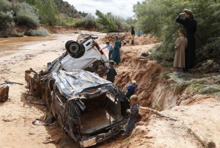 Γιούτα: 15 νεκροί, ανάμεσά τους 6 παιδιά από τις φονικές πλημμύρες