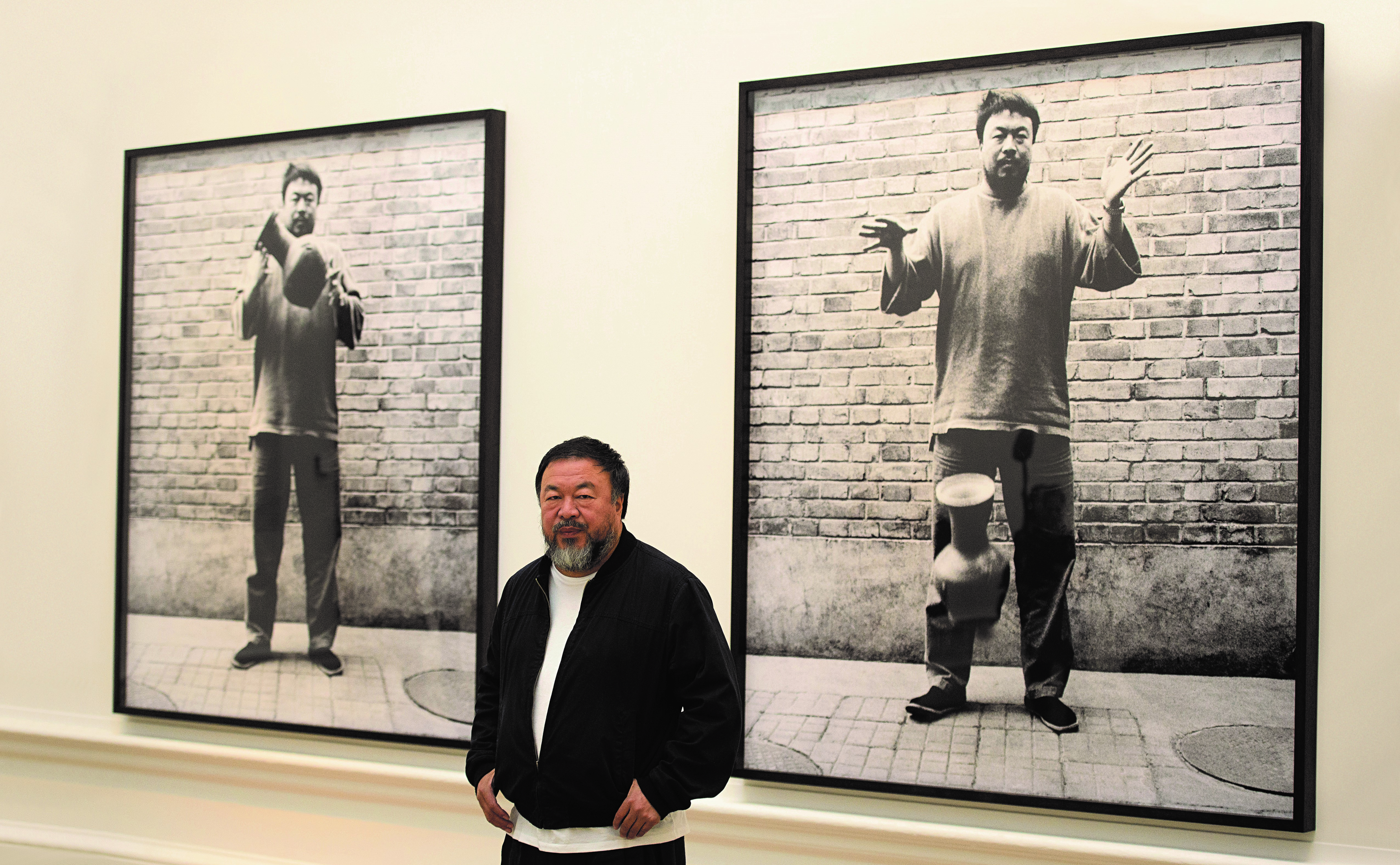 Ο Ai Weiwei στην Αθήνα