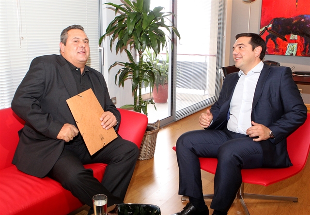 Ο χρόνος του «συμφώνου συμβίωσης» Τσίπρα – Καμμένου