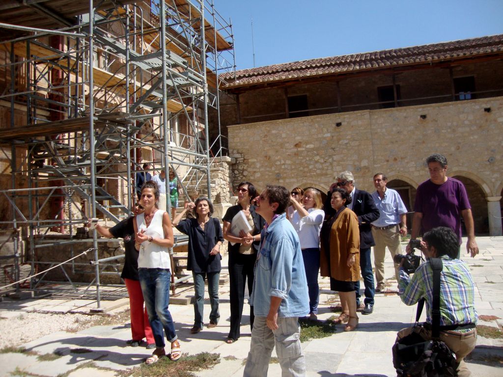 Μαρίνα Λαμπράκη-Πλάκα «Μνημεία σύγχρονης κληρονομιάς τα ολυμπιακά έργα»