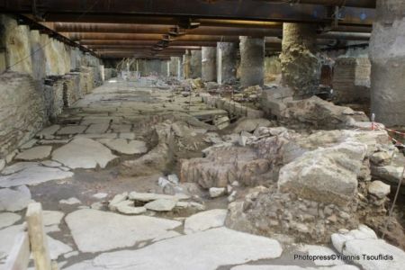 «Άρωμα» αμαρτωλής υποθαλάσσιας αρτηρίας στο Μετρό Θεσσαλονίκης