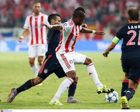 Champions League: Ολυμπιακός – Μπάγερν Μονάχου 0 – 3
