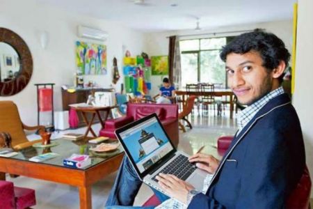 Ο 21χρονος Ινδός που έστησε μια ξενοδοχειακή αυτοκρατορία