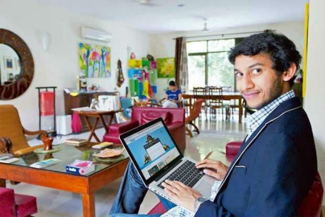 Ο 21χρονος Ινδός που έστησε μια ξενοδοχειακή αυτοκρατορία