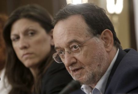 Η Ζωή και ο Γλέζος δεν διέσωσαν τον Λαφαζάνη