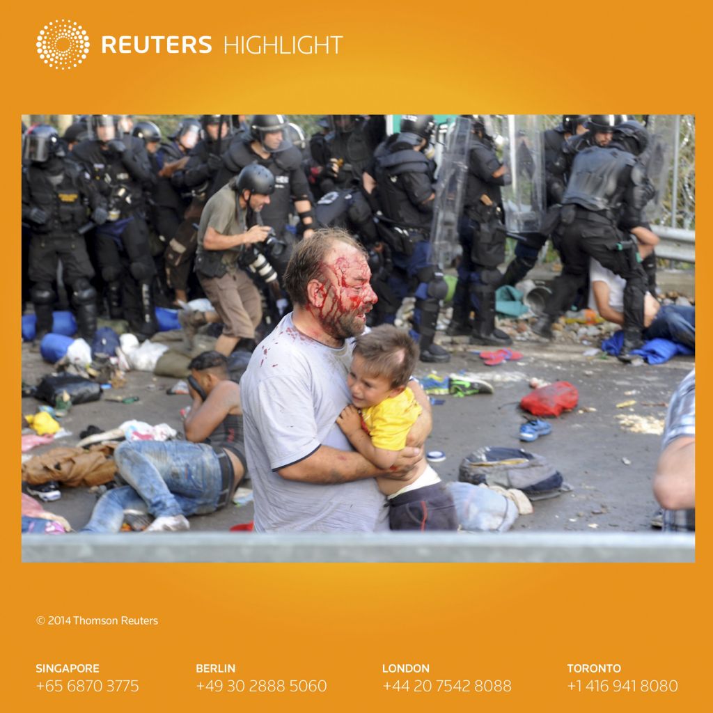 Ουγγαρία:«Σοκαριστική» η αντίδραση της διεθνούς κοινότητας για τη βία στο φράχτη