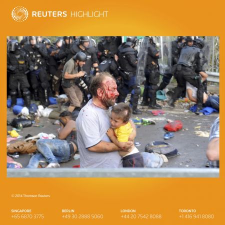 Ουγγαρία:«Σοκαριστική» η αντίδραση της διεθνούς κοινότητας για τη βία στο φράχτη