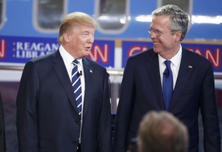 Τζεμπ Μπους εναντίον Ντόναλντ Τραμπ για την 11η Σεπτεμβρίου