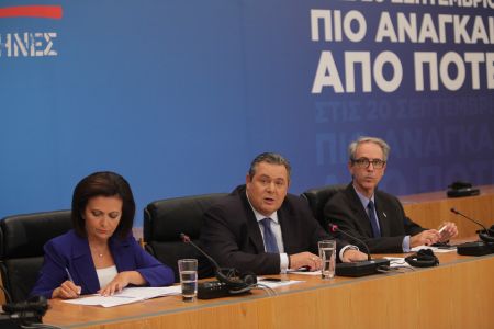 Καμμένος:Συγκυβέρνηση θέλουν ΝΔ – ΠαΣοΚ για να συγκαλύψουν σκάνδαλα