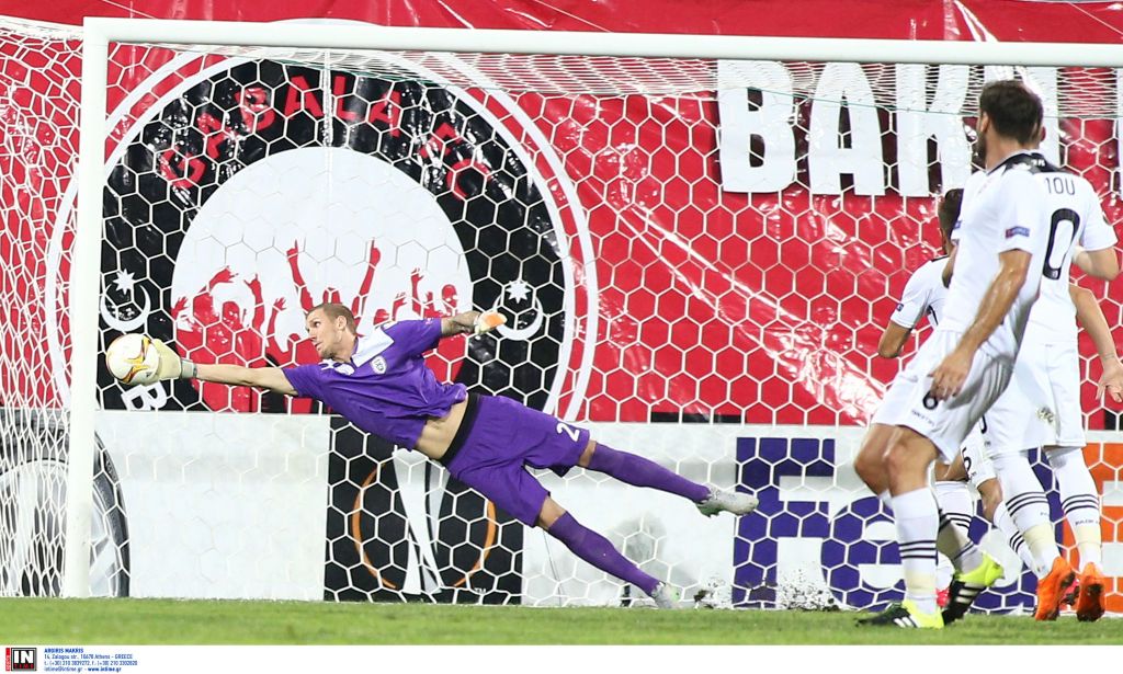 Europa League: Αστέρας Τρίπολης – Σπάρτα Πράγας 1 – 1