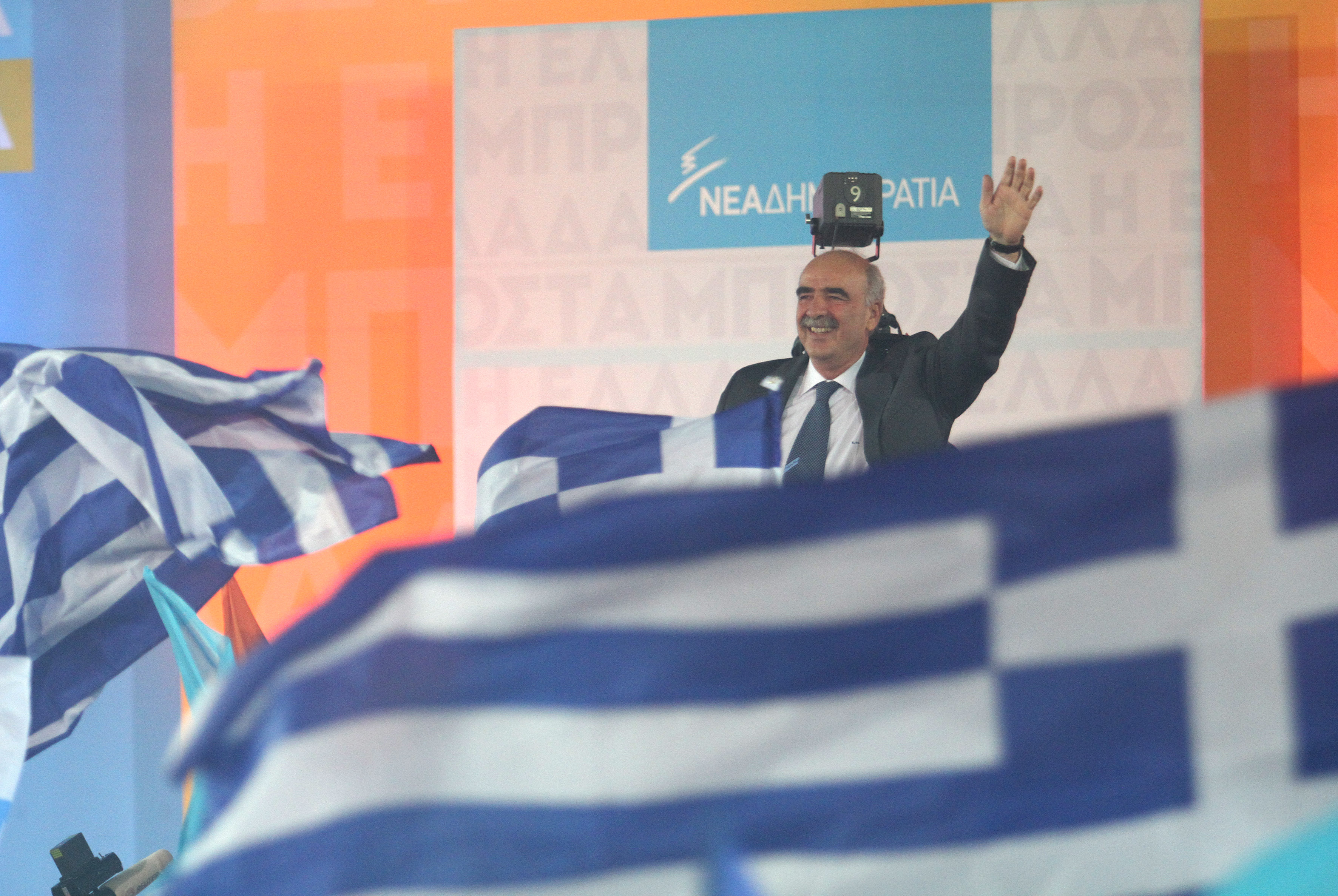 Μεϊμαράκης: Το πείραμα ΣΥΡΙΖΑ τελειώνει την Κυριακή