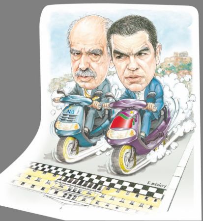 Αβέβαιη κάλπη με υπόγειες μετακινήσεις