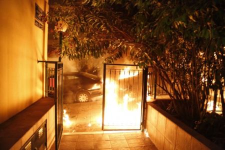 Εννέα συλλήψεις για τις μολότοφ στο Αστυνομικό Τμήμα Εξαρχείων