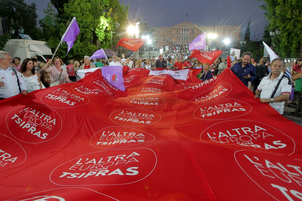 Die Linke: Απόρριψη της πολιτικής Μέρκελ-Σόιμπλε η νίκη του ΣΥΡΙΖΑ