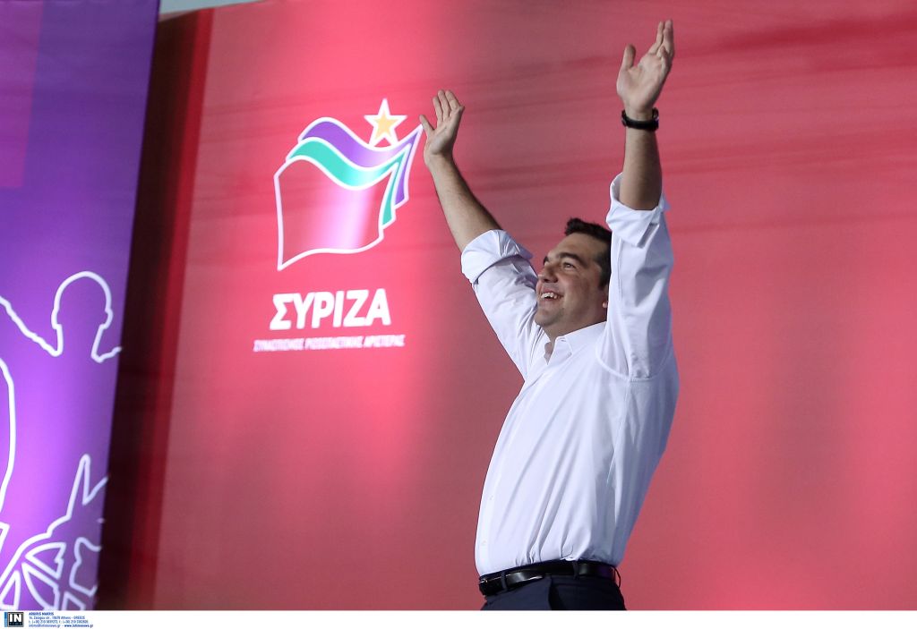 Τσίπρας: «Ο ΣΥΡΙΖΑ είναι εδώ – Την Κυριακή ξεμπερδεύουμε οριστικά με το παλιό»