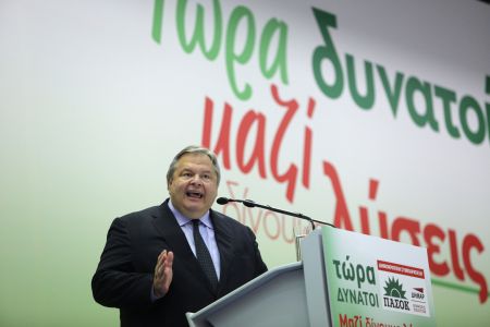 Βενιζέλος: «Μόνο η πατρίδα δικαιούται δεύτερη ευκαιρία»