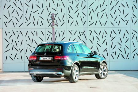 Mercedes-Benz GLC 250d 4MATIC: Το αντίπαλο δέος