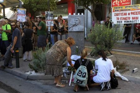 Σε οδό Παύλου Φύσσα μετονομάζεται η Παν. Τσαλδάρη στην Αμφιάλη